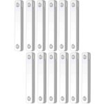 12 pi�ces aimant pour moustiquaire fenetre, fixation magn�tique pour moustiquaire, accessoires de moustiquaire ...