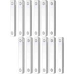 12 pi�ces aimant pour moustiquaire fenetre, fixation magn�tique pour moustiquaire, accessoires de moustiquaire ...