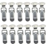 12 pices  bascule fermoir  ressort avec crochet fermeture  ressort en acier inoxydable pour coffret, ...