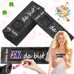 12 pi�ces chocolate d'emballage feutre, feutre emballage chocolat, cadeaux inspirants bo�tes - cadeaux ...