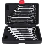 12 pi�ces cl� � cliquet kit d'outils 8?19mm cl� mixte professionelle cl� � cliquet cle plate a cliquet ...
