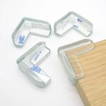 12 pi�ces coin de table protection bebe, protections d'angles transparent �paisse, adapt�e aux coins ...