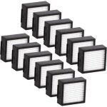 (12 pi�ces) combo j7 + filtre hepa de remplacement compatible avec les accessoires de filtres hepa pour ...