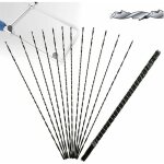 12 pices lames de scie  chantourner avec dents en spirale pour scie de coupe en bois mtal (2), de ...