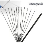 12 pi�ces lames de scie � chantourner avec dents en spirale pour scie de coupe en bois m�tal (4)