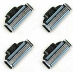 12 pi�ces recharges de remplacement de lames de rasoir pour hommes pour gillette mach 3 -