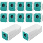 12 pices sac  poussire clean pour aspirateur sans fil samsung bespoke jet vca - adb9, accessoires ...