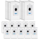 (12 pi�ces) sacs � poussi�re de rechange t30s pro pour ecovacs deebot t30s / t30s pro / x2 / x2 omni ...