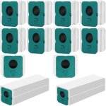 12 pi�ces pour samsung bespoke vs20 sacs � poussi�re pour aspirateur kit, pour samsung accessoires pour ...