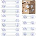 12 pi�ces s�curit� bebe, s�curit� enfant porte, bloque porte fen�tre securite b�b�, bloque porte b�b� ...