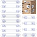 12 pi�ces s�curit� bebe, s�curit� enfant porte, bloque porte fen�tre securite b�b�, bloque porte b�b� ...