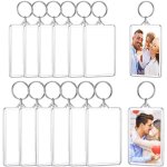 12 porte - cls cadre photo en acrylique, cadeau personnalis pour famille et amis