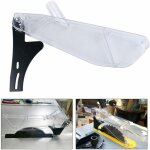12 pouces lame de scie circulaire couvercle de protection des copeaux, scie de table, couvercle de protection, ...