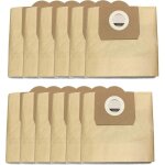 12 sac pour aspirateur karcher 6. 959 - 130. 0 mv 3 / wd 3. xxx / a 22xx / a 25xx / a26xx / se 4001, ...