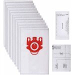 12 sacs pour aspirateur miele s�rie f / j / m hyclean 3d efficiency, sacs pour miele 9917710