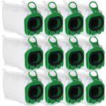 12 sacs d'aspirateur pour vorwerk kobold vb100 vb 100, sac � poussi�re de remplacement pour aspirateur ...