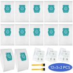 12 sacs � poussi�re de rechange pour aspirateur miele tu guard l1 / guard s1 / co guard m1 - accessoire ...