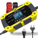 12 v 10 a jaunechargeur de batterie de voiture 12v 10a, chargeur de moto 14, 6v 10a, chargeur de batterie ...