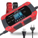 12 v 10 a rougechargeur de batterie de voiture 12v 10a, chargeur de moto 14, 6v 10a, chargeur de batterie ...