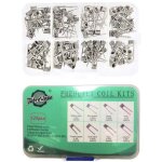 120 pcs alien de fil de r�sistance bobine l'alliage le fil de bobine d'atomiseur 0. 3? / 0. 35? / 0. ...