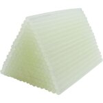 120 pi�ces 7x150mm transparente b�tons de colle chaude pour pistolet � colle chaude
