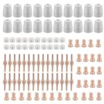 120 pices de consommables plasma pt31 pour dcoupeur plasma parkside. compatible avec les machines de ...