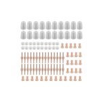 120 pices pt31 consommables plasma decoupeur plasma parkside cut 30 40 50 consommables de dcoupeuse ...