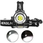 12000 lumens lampe frontale led rechargeable, xhp90 lampes frontales puissante torche frontale haute ...