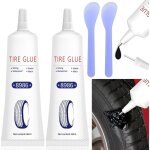 120ml reparation pneu voiture, colle pour caoutchouc, colle vulcanisante pneu, colle pneu, kit reparation ... 120ml reparation pneu voiture, colle pour caoutchouc, colle vulcanisante pneu, colle pneu, kit reparation ...