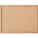 121922 panneau d'affichage en li�ge marron li�ge 600 mm x 400 mm - magnetoplan