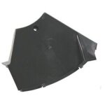 122060195 / 0 - carter de protection de courroie pour tondeuse castelgarden / ggp
