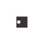 124 - 69101 enjoliveur prise tv simple - niko