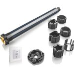 1240389 - kit de remplacement avec moteur altus rts pour moteur volet roulant - radio rts - 20nm - porte ...