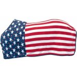 125 cm, drapeau de l'am�rique: couverture pour cheval chicago aux couleurs des etats - unis en laine ...