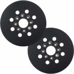 Zvd - 125 mm plateau de ponage compatible avec bosch pex 220 a, gex 125 - 1 ae, pex 220 ae, skil 7402 ...
