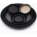 12cm petit tarteform avec hebeboden mini fine tartelette ramequins bonne rev�tement anti - adh�sif moule ...