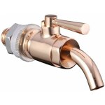 Vurahome - 12mm m�tal vin baril robinet tonneau en bois robinet robinet de jus de caf�(couleur al�atoire) ...