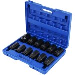 12pc 3 / 4 'pouces jeus de douilles à impact profond à prise longue portée 24 - 41mm 12pc 3 / 4 'pouces jeus de douilles à impact profond à prise longue portée 24 - 41mm