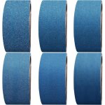 12pcs bandes abrasives, groupe de bandes abrasives, bande abrasive 4x40 / 60 / 80grains pour ponceuse ...