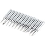 12pcs fer  souder de remplacement sans plomb trousse panne fer  souder