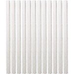 12pcs noyau d'huile, fibre de verre tiki wick torche de remplacement en fibre de verre tiki pour ext�rieur ...