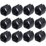 12pcs skate foot chair tube round end tube foot table fauteuil coussin meubles en forme de u