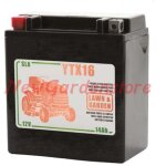 12v / 14ah batterie gel ple positif charge gauche 310011 tracteur tondeuse