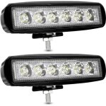 12v 18w led - arbeitsleuchte, led - scheinwerfer f�r auto, 12v led - nebelscheinwerfer, 9200 lm arbeitsleuchte ...