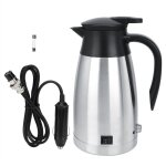 12v / 24v 1000ml voiture camion �lectrique chauffe - eau bouilloire bouillotte tasse d'eau chaude