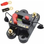 12v - 24v 100a dc interrupteur à fusible automatique disjoncteur fusible de réinitialisation auto marine ... 12v - 24v 100a dc interrupteur à fusible automatique disjoncteur fusible de réinitialisation auto marine ...
