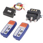12v 250a relais de treuil industriel t�l�commande relais contacteur commutateur pour atv utv 2000 � 5000lbs ...