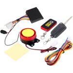 12v moto antivol systme d'alarme de scurit tlcommande universelle