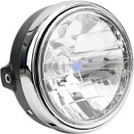 12v phare avant compatible avec cb400 / 900 cb1300 hornet 600 vt250 cb750 cb900 / 1000 / 1300