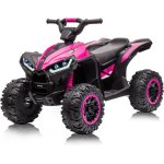 12v quad electrique pour enfants, voiture electrique enfant atv avec musique, klaxon, phare led, 83x ...